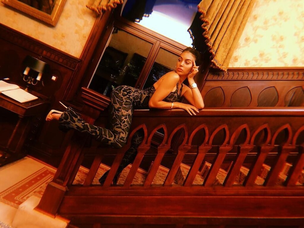 Όταν η σύντροφος του Κριστιάνο Ρονάλντο τα… πετάει όλα! (photos)