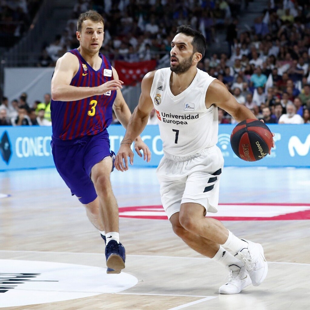 Ρεάλ Μαδρίτης-Μπαρτσελόνα 87-67: Με «περίπατο» πήρε προβάδισμα (photos)