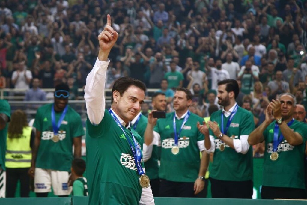 Όλα τα βίντεο από το γλέντι του νταμπλούχου Παναθηναϊκού (videos+photos)