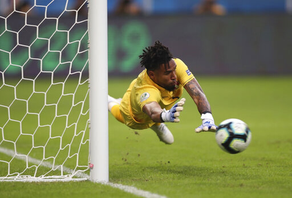 Copa America: Στο μηδέν Βενεζουέλα και Περού (photos)