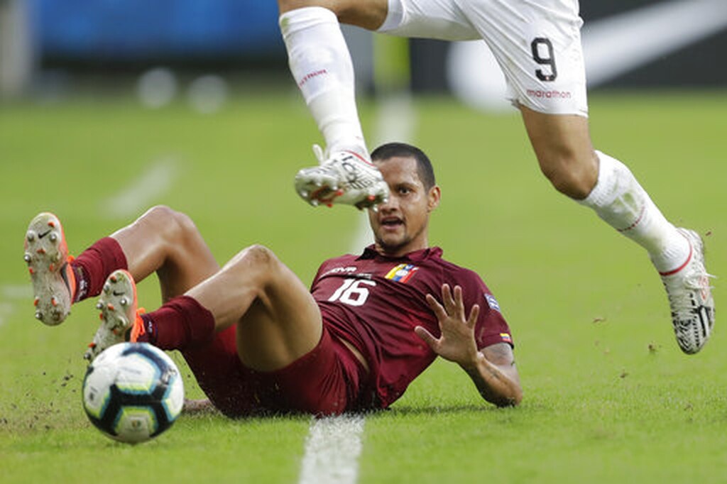Copa America: Στο μηδέν Βενεζουέλα και Περού (photos)