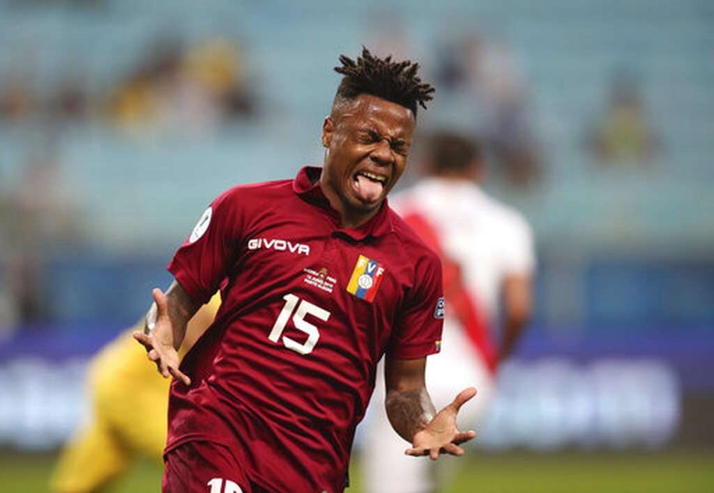 Copa America: Στο μηδέν Βενεζουέλα και Περού (photos)