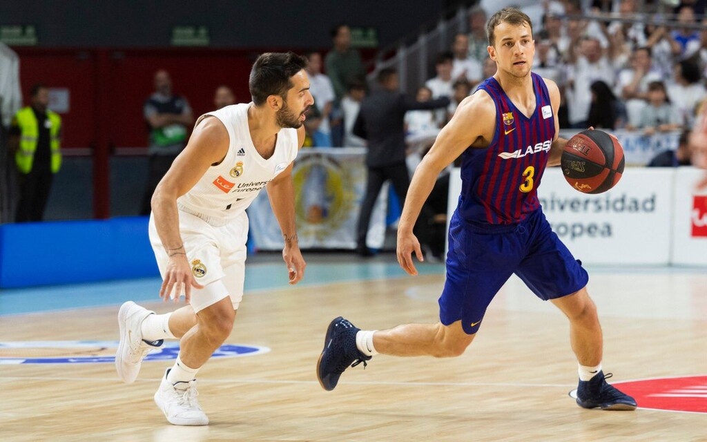 Ρεάλ Μαδρίτης-Μπαρτσελόνα 87-67: Με «περίπατο» πήρε προβάδισμα (photos)