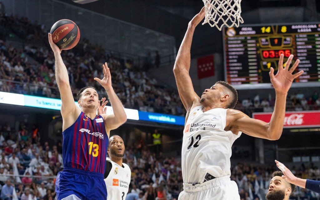 Ρεάλ Μαδρίτης-Μπαρτσελόνα 87-67: Με «περίπατο» πήρε προβάδισμα (photos)