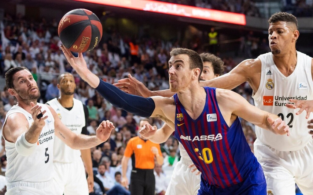 Ρεάλ Μαδρίτης-Μπαρτσελόνα 87-67: Με «περίπατο» πήρε προβάδισμα (photos)