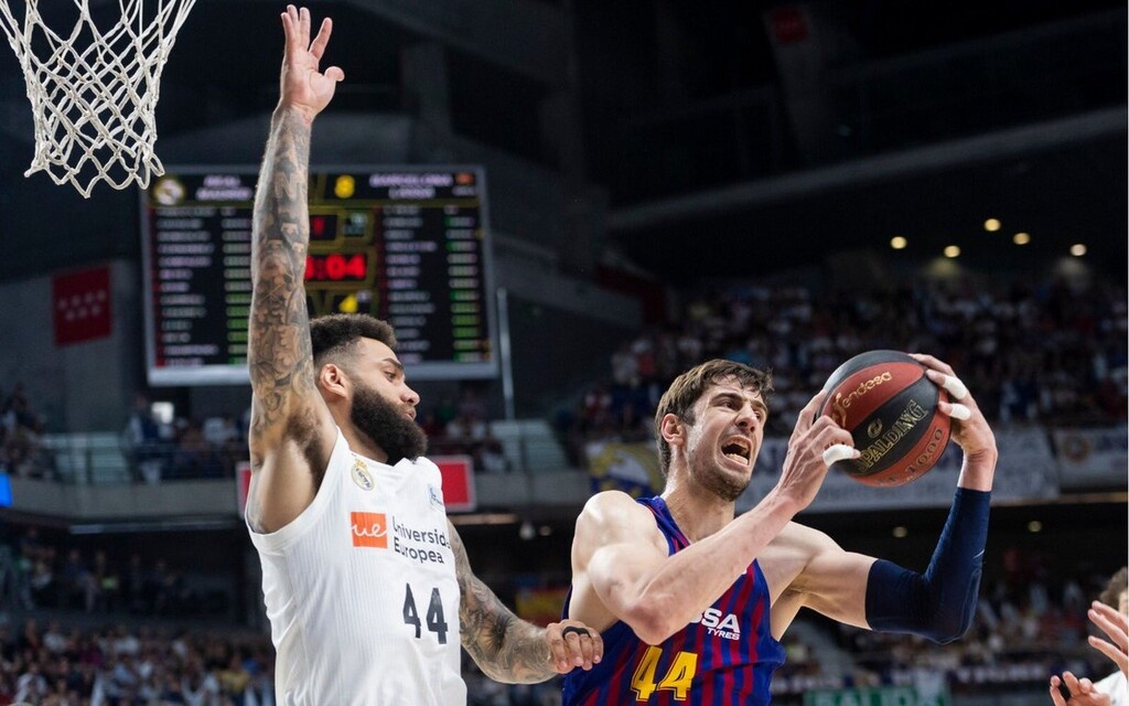 Ρεάλ Μαδρίτης-Μπαρτσελόνα 87-67: Με «περίπατο» πήρε προβάδισμα (photos)