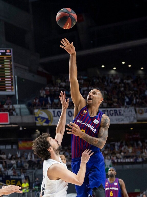 Ρεάλ Μαδρίτης-Μπαρτσελόνα 87-67: Με «περίπατο» πήρε προβάδισμα (photos)