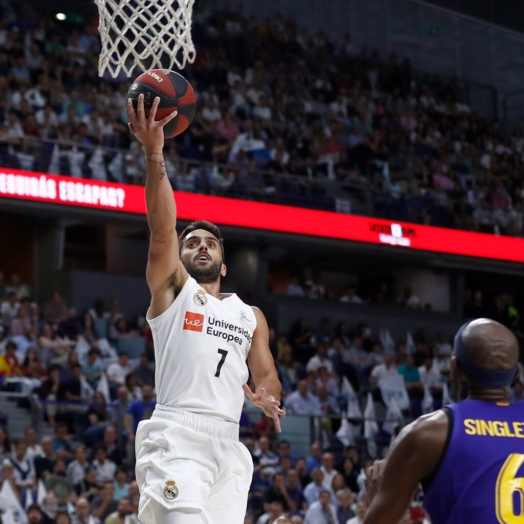 Ρεάλ Μαδρίτης-Μπαρτσελόνα 87-67: Με «περίπατο» πήρε προβάδισμα (photos)