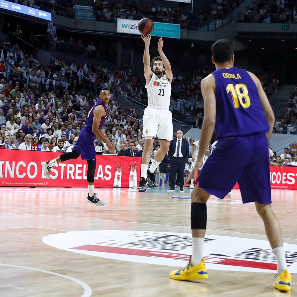 Ρεάλ Μαδρίτης-Μπαρτσελόνα 87-67: Με «περίπατο» πήρε προβάδισμα (photos)
