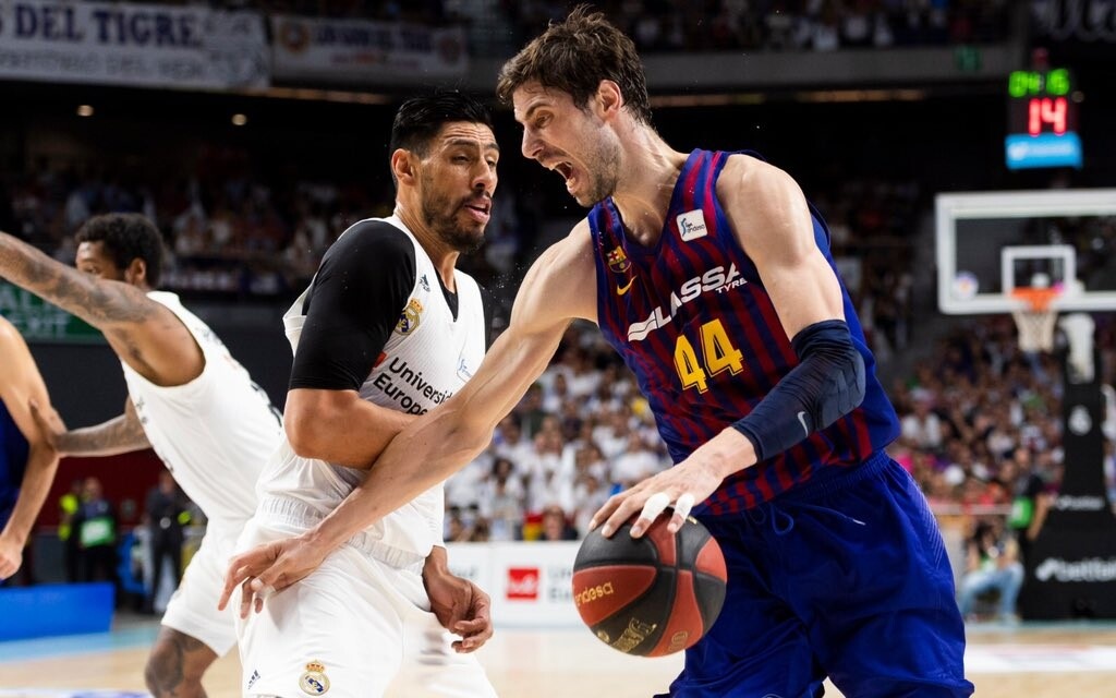 Ρεάλ Μαδρίτης-Μπαρτσελόνα 87-67: Με «περίπατο» πήρε προβάδισμα (photos)