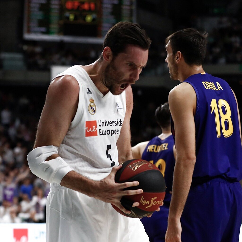 Ρεάλ Μαδρίτης-Μπαρτσελόνα 87-67: Με «περίπατο» πήρε προβάδισμα (photos)
