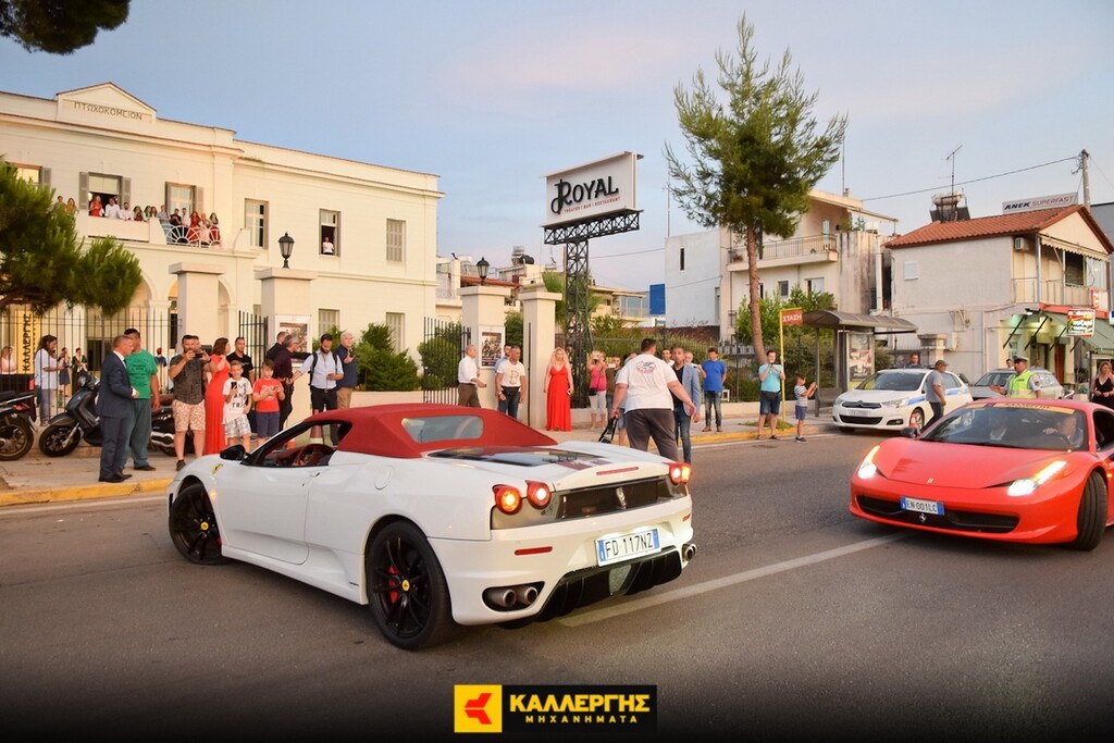 «Κοκκίνησε» η Πάτρα από τις πανέμορφες Ferrari (photos)