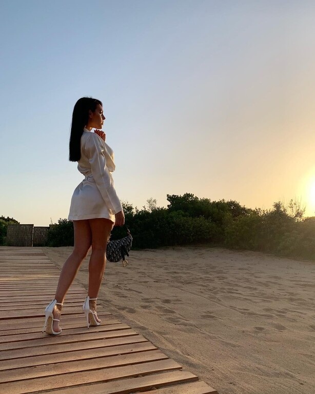 Όταν η σύντροφος του Κριστιάνο Ρονάλντο τα… πετάει όλα! (photos)