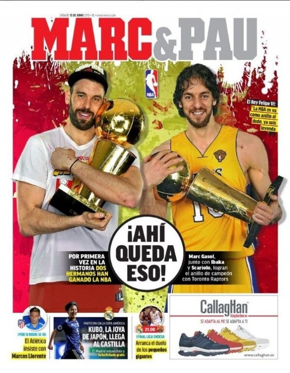 Η Marca άλλαξε μέχρι και όνομα για χάρη τους...