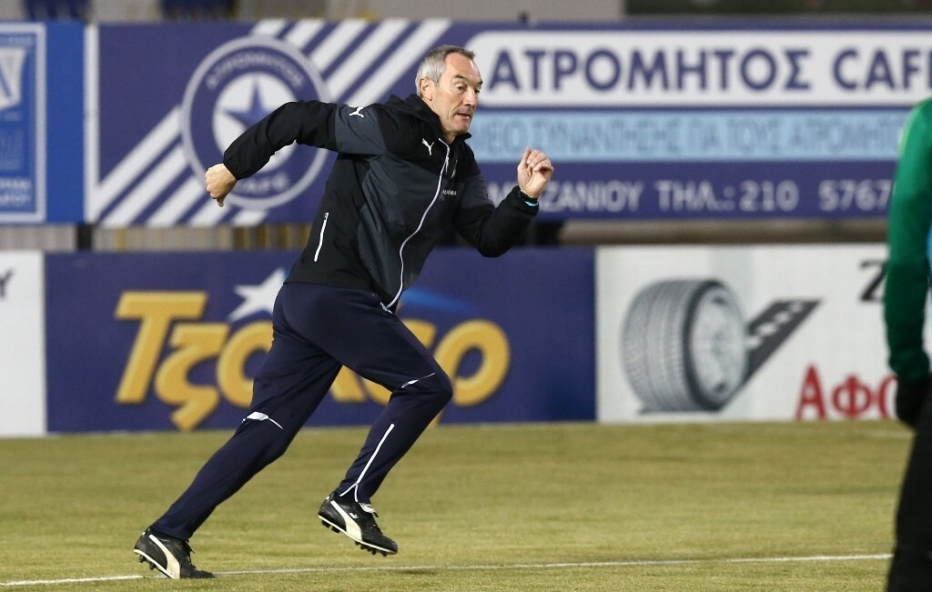 Ατρόμητος: Το τεχνικό τιμ του Γιάννη Αναστασίου