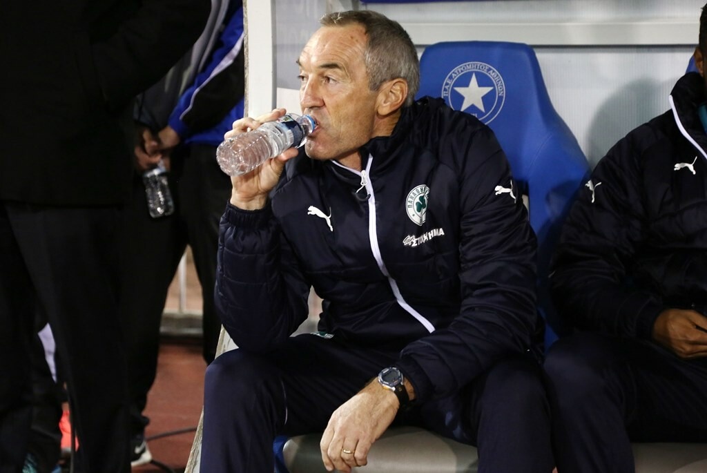 Ατρόμητος: Το τεχνικό τιμ του Γιάννη Αναστασίου