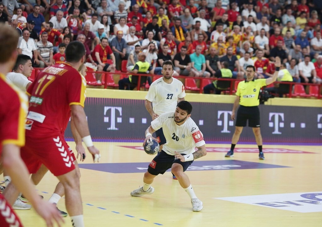 Αποκλείστηκε από το Euro 2020 η Εθνική χάντμπολ