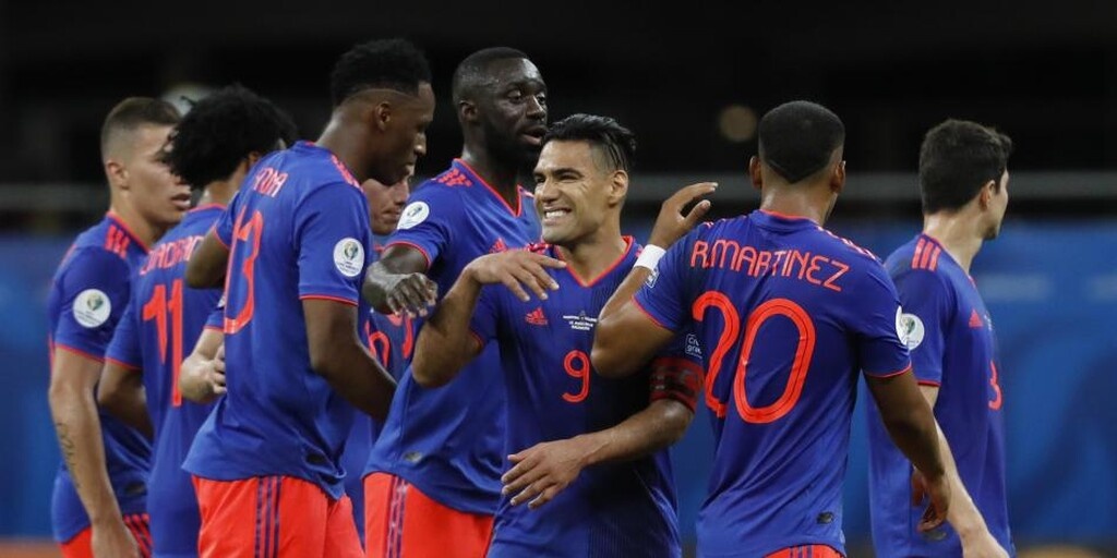 Copa America: Τσάκισε την Αργεντινή η Κολομβία (video+photos)