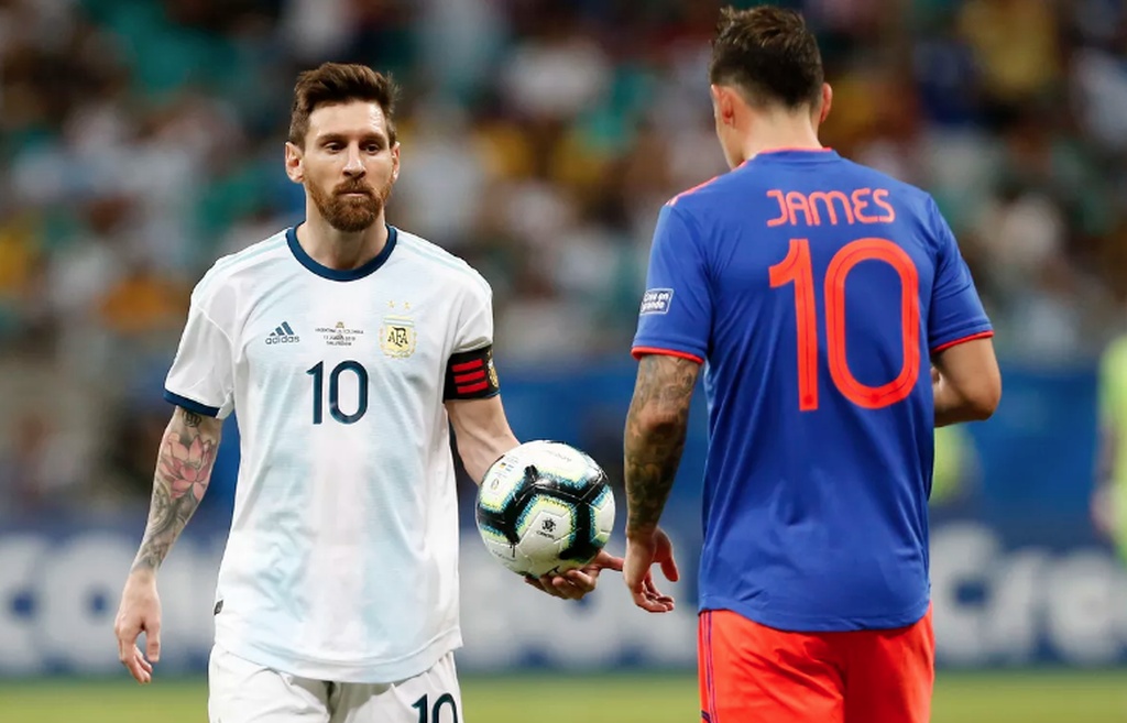 Copa America: Τσάκισε την Αργεντινή η Κολομβία (video+photos)