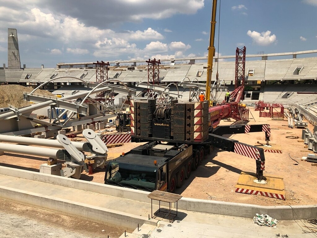 ΑΕΚ: Οι… πύργοι και οι πολεμίστρες της «Αγιά Σοφιάς» (photos+video)