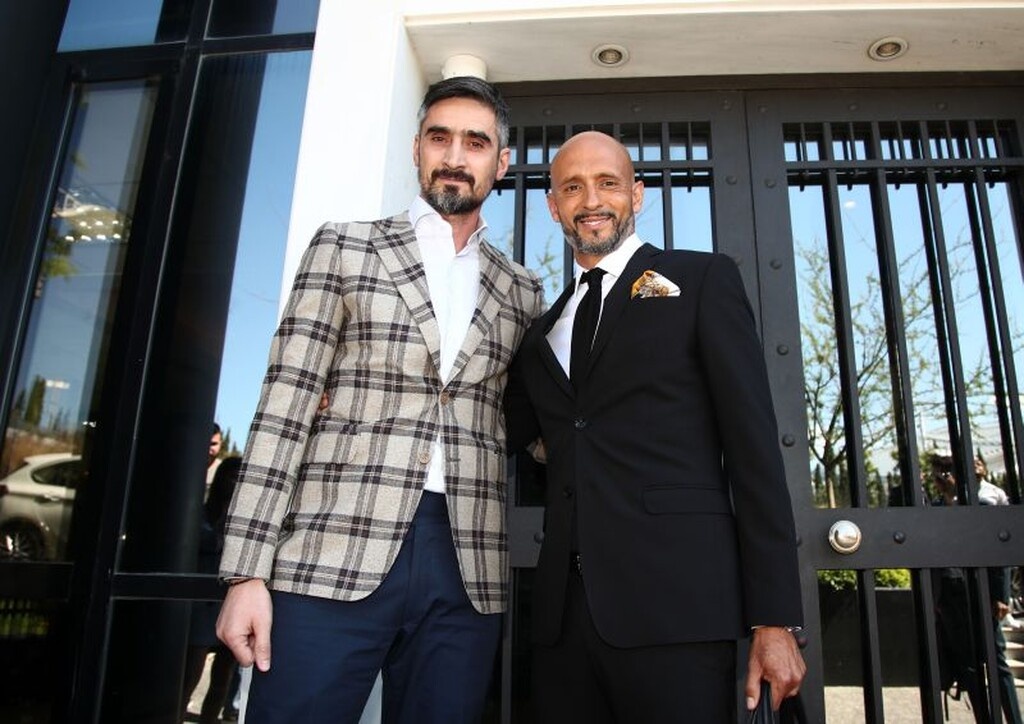 Σε ανοιχτή γραμμή με τον Λυμπερόπουλο ο Καρντόσο, κάτι που αποκάλυψε ο ίδιος μέσα από το Instagram.