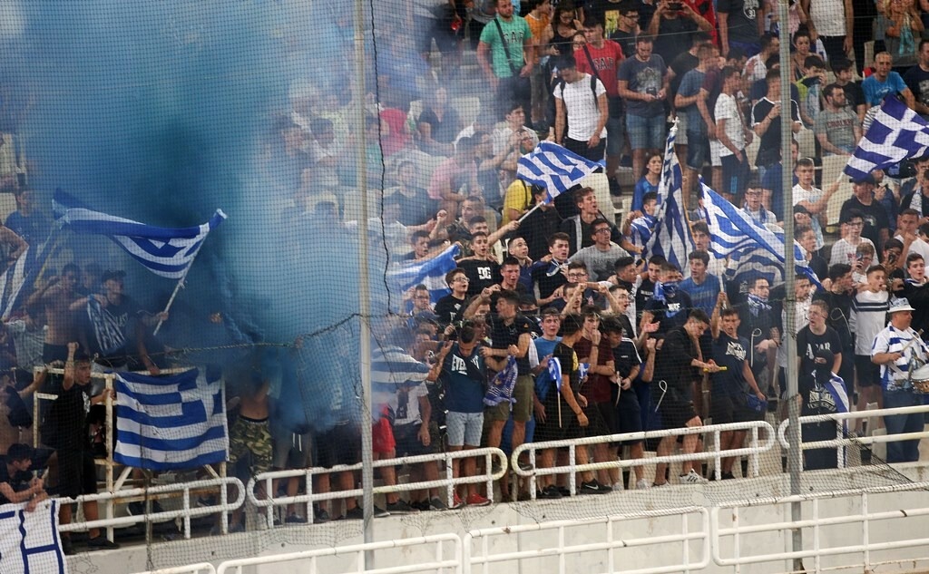 Στο στόχαστρο της UEFA η Ελλάδα για το ματς με την Ιταλία (photos)