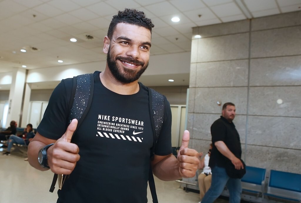 Ολυμπιακός: Έφτασε στην Αθήνα ο Σουντανί