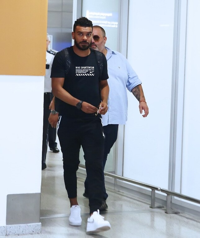 Ολυμπιακός: Έφτασε στην Αθήνα ο Σουντανί