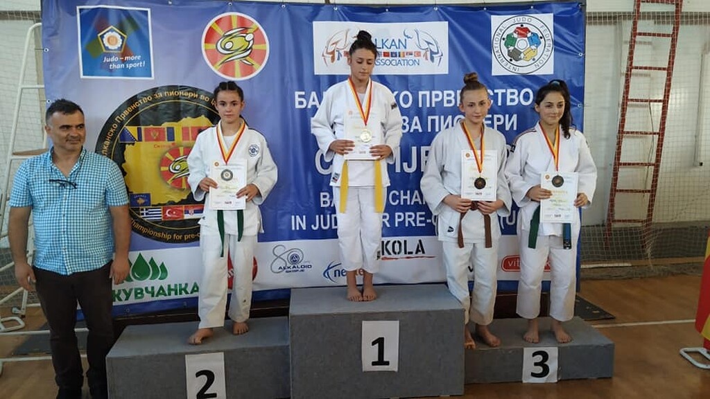 Τζούντο: Ασημένια η Πρίφτη στο Βαλκανικό Κ15