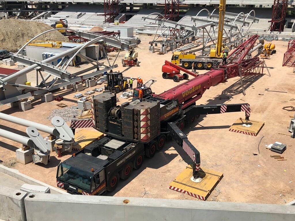 ΑΕΚ: Οι… πύργοι και οι πολεμίστρες της «Αγιά Σοφιάς» (photos+video)