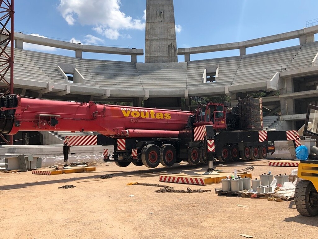 ΑΕΚ: Οι… πύργοι και οι πολεμίστρες της «Αγιά Σοφιάς» (photos+video)