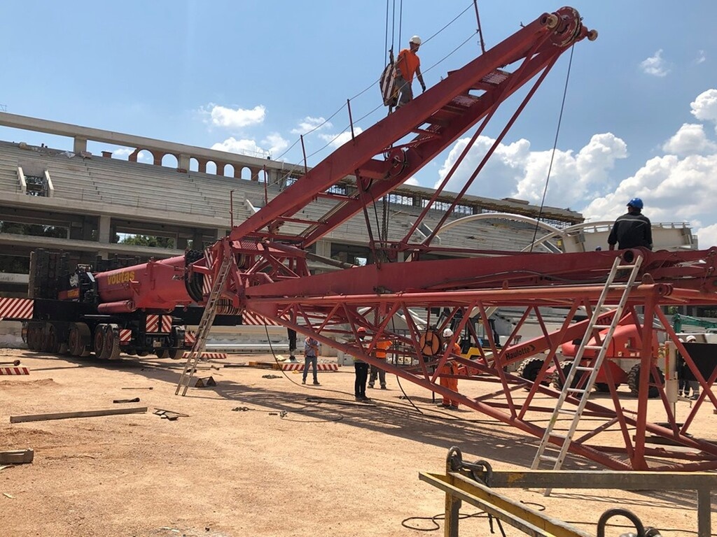 ΑΕΚ: Οι… πύργοι και οι πολεμίστρες της «Αγιά Σοφιάς» (photos+video)