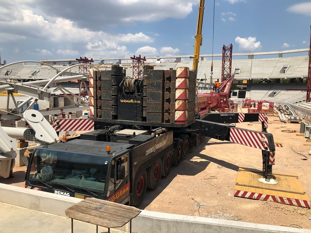 ΑΕΚ: Οι… πύργοι και οι πολεμίστρες της «Αγιά Σοφιάς» (photos+video)