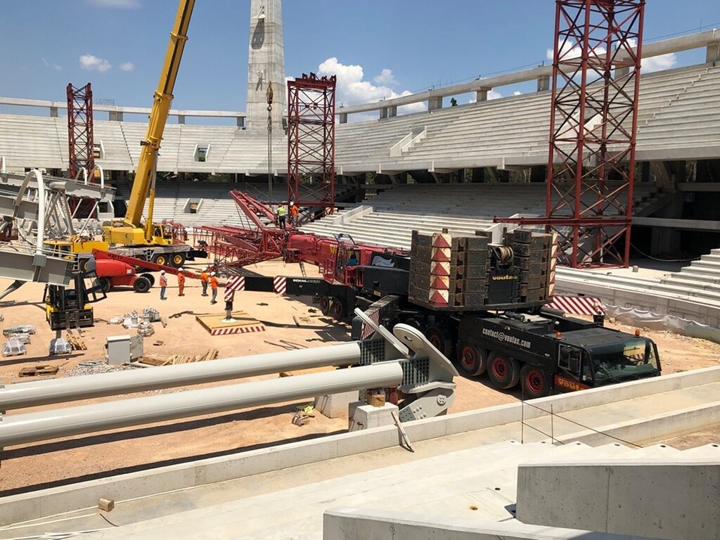 ΑΕΚ: Οι… πύργοι και οι πολεμίστρες της «Αγιά Σοφιάς» (photos+video)