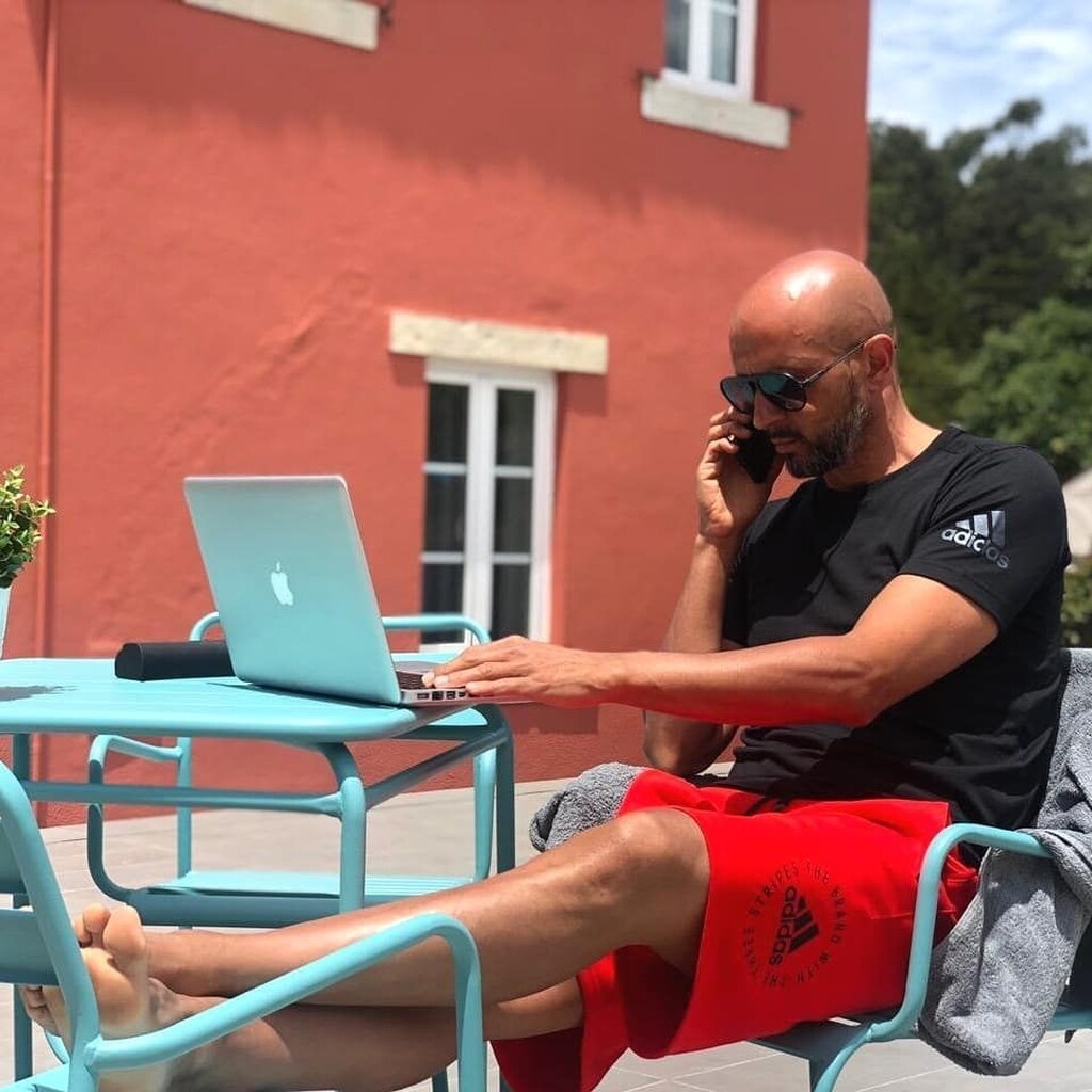 Ο προπονητής της ΑΕΚ ανέβασε στο Instagram αυτή τη φωτογραφία...