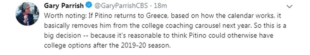 Πιτίνο: «Ο Παναθηναϊκός μου πρότεινε να γίνω προπονητής και πρόεδρος» (photos)