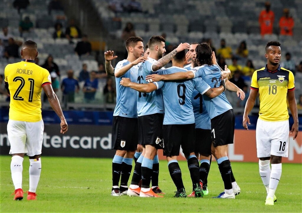 Κόπα Αμέρικα: Ξεκίνημα με… πάρτι για την Ουρουγουάη (photos+video)