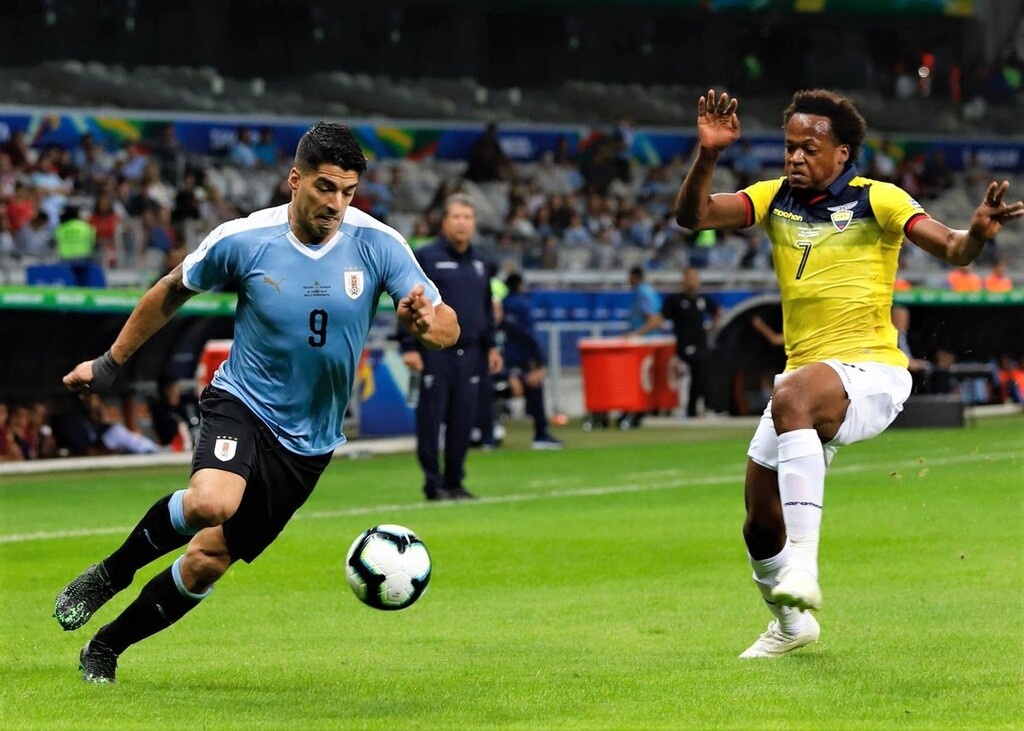 Κόπα Αμέρικα: Ξεκίνημα με… πάρτι για την Ουρουγουάη (photos+video)