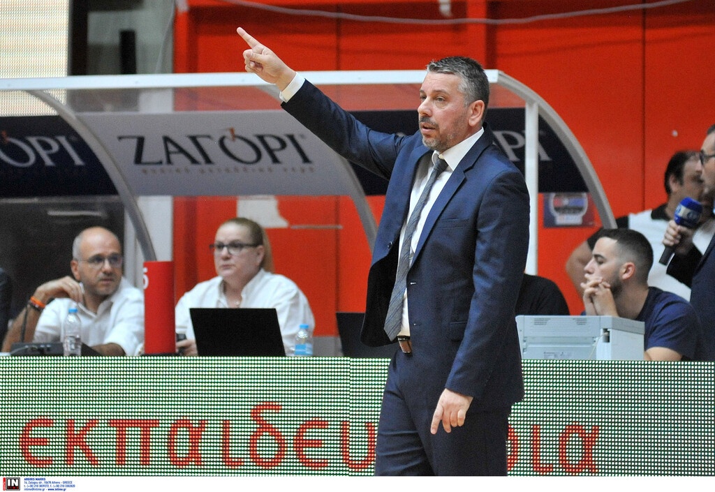 Ο νεός τεχνικός της ΑΕΚ έκανε μια πρώτη κουβέντα με τον Μάκη Αγγελόπουλο για το ρόστερ