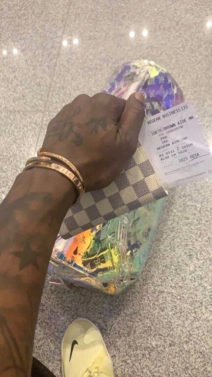 Άρης: Ο Ιντέγε με τα εισιτήρια στο χέρι! (photos)