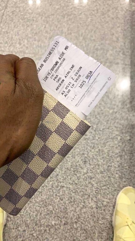 Άρης: Ο Ιντέγε με τα εισιτήρια στο χέρι! (photos)