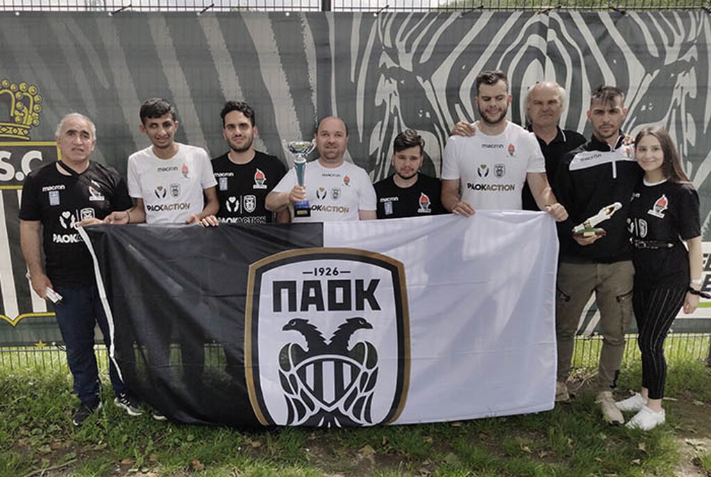 Δίπλα στον «Πυρσό» ο ΠΑΟΚ (photos)