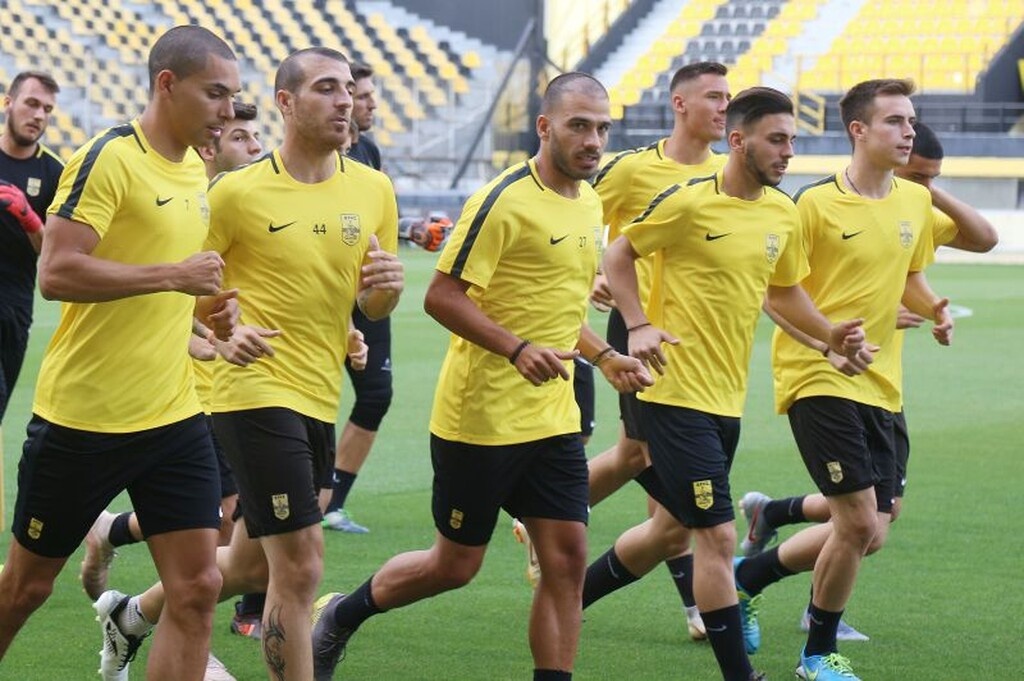 Έβαλε… μπρος ο Άρης στο «Κλεάνθης Βικελίδης» (photos)