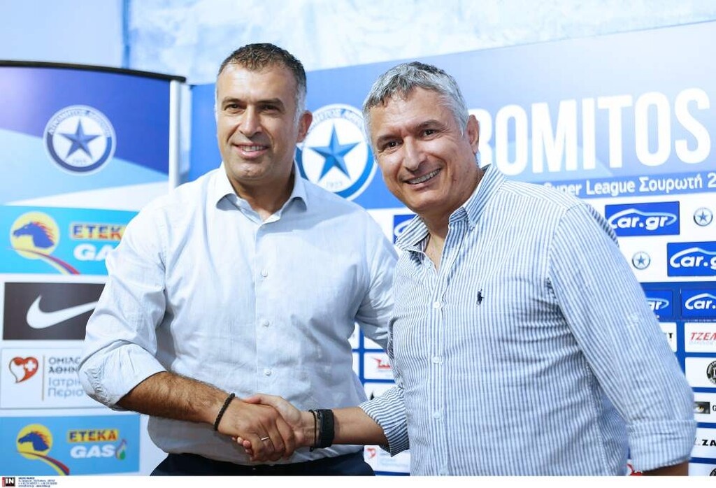 Κατά την παρουσίαση του Έλληνα τεχνικού, ο Γιώργος Σπανός έκανε λόγο για μεταγραφικές εξελίξεις.