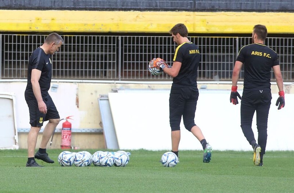 Έβαλε… μπρος ο Άρης στο «Κλεάνθης Βικελίδης» (photos)