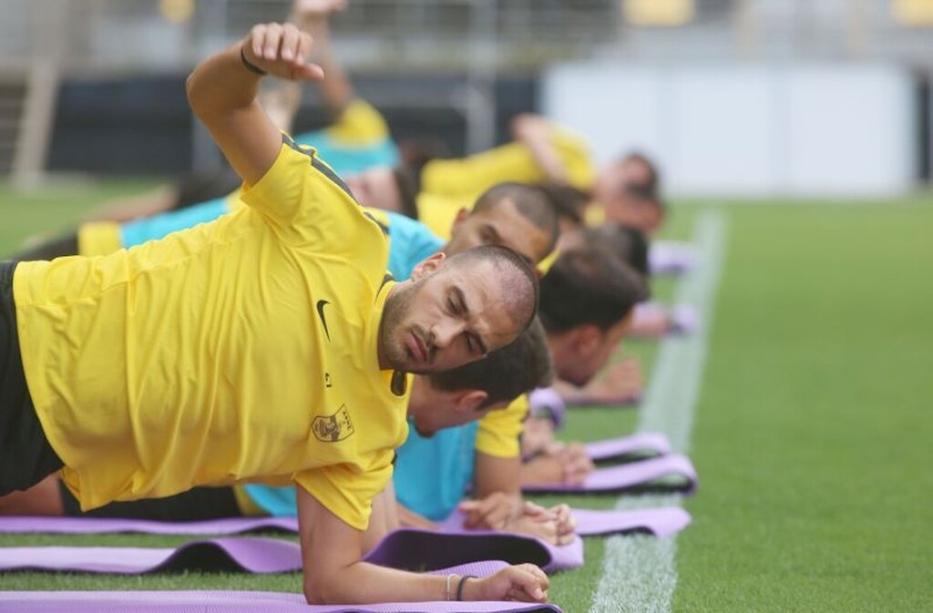 Έβαλε… μπρος ο Άρης στο «Κλεάνθης Βικελίδης» (photos)