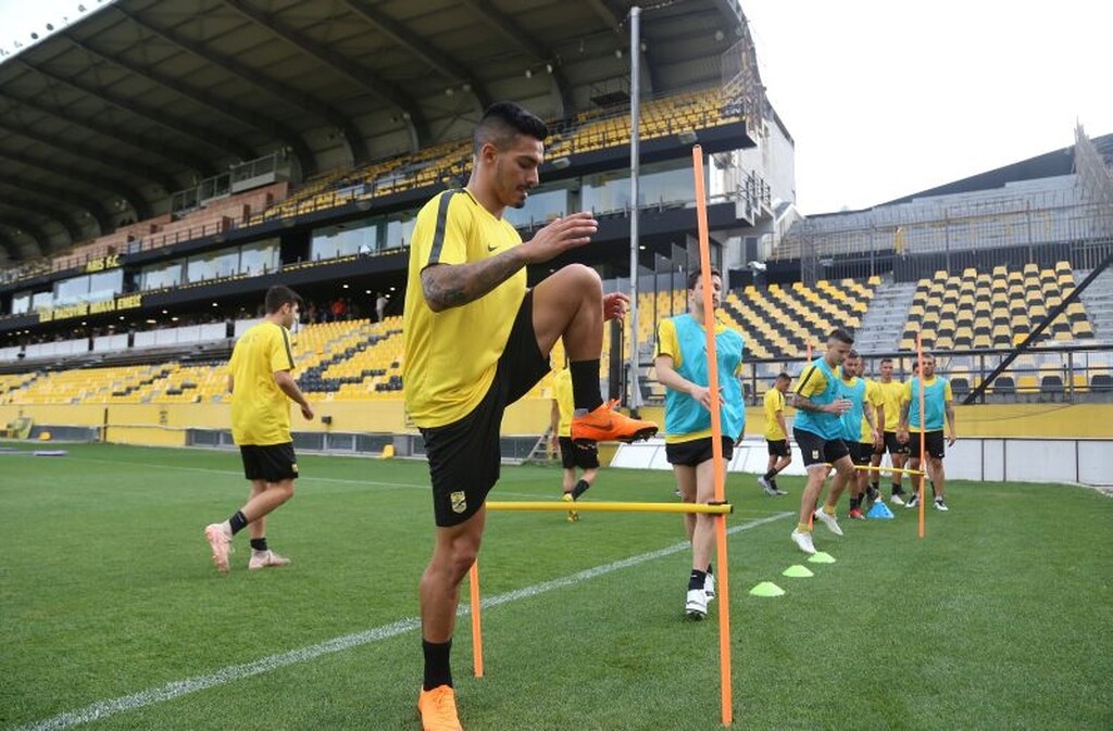 Έβαλε… μπρος ο Άρης στο «Κλεάνθης Βικελίδης» (photos)