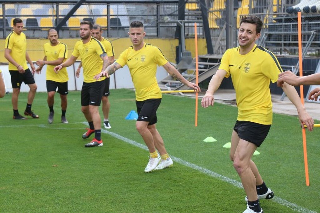 Έβαλε… μπρος ο Άρης στο «Κλεάνθης Βικελίδης» (photos)