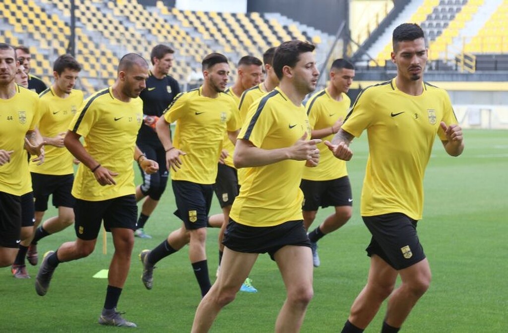 Έβαλε… μπρος ο Άρης στο «Κλεάνθης Βικελίδης» (photos)