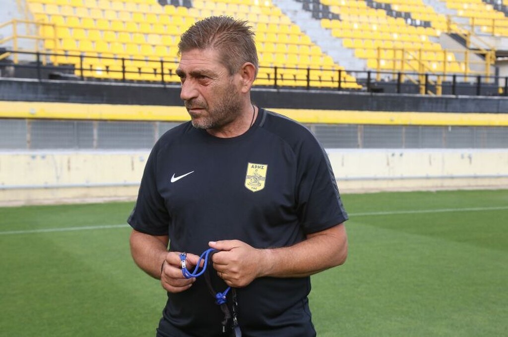 Έβαλε… μπρος ο Άρης στο «Κλεάνθης Βικελίδης» (photos)